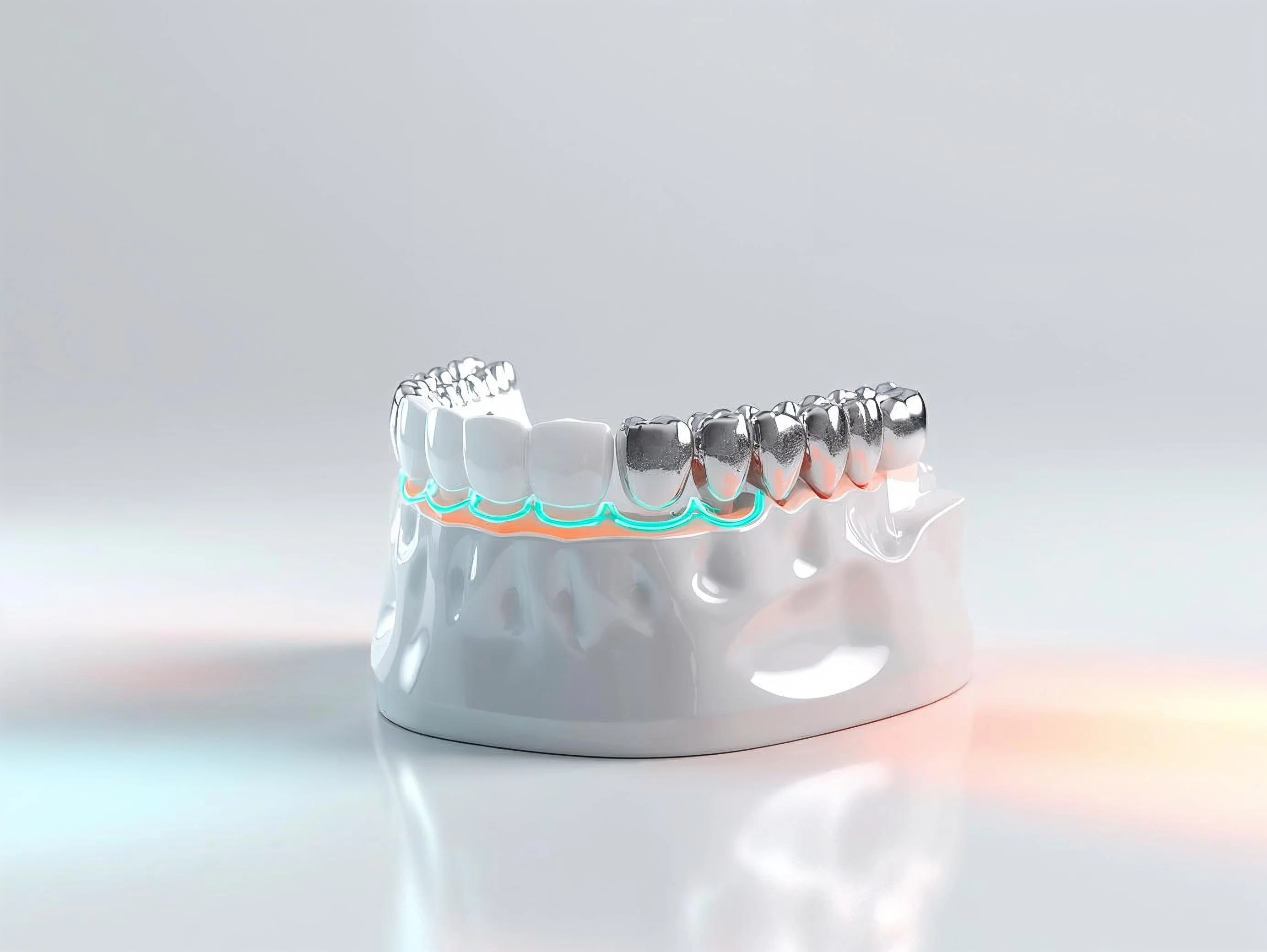 Zirconium crowns